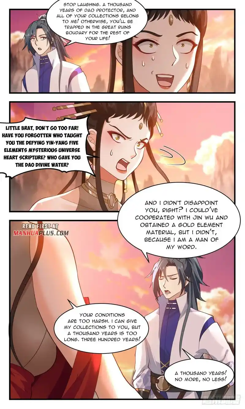 ManhwaFull Chapter 2692