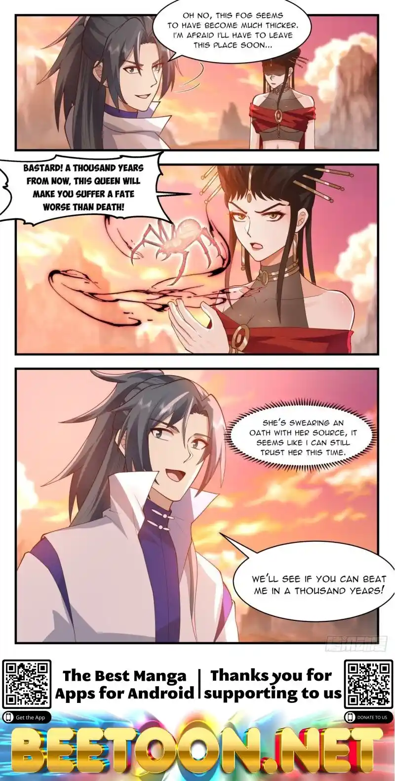 ManhwaFull Chapter 2692