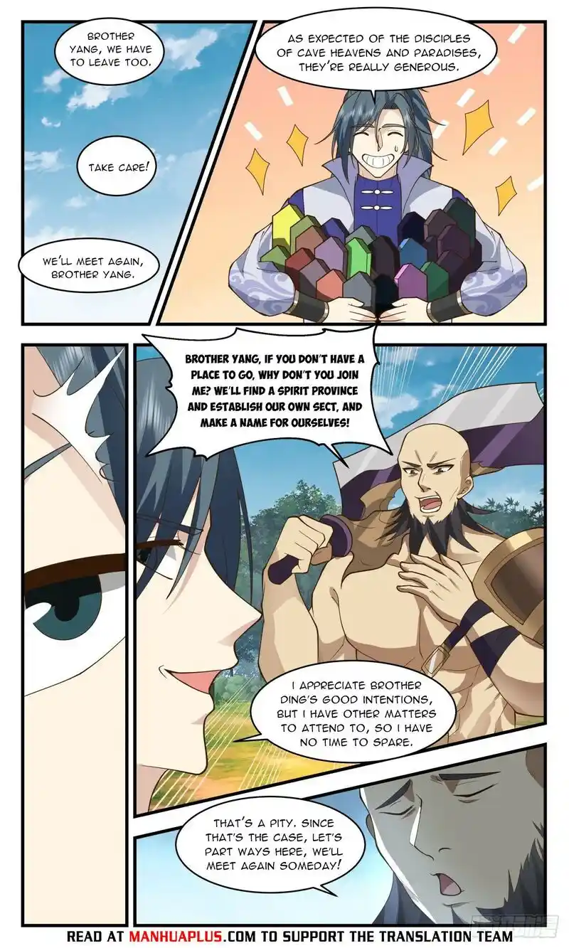 ManhwaFull Chapter 2693