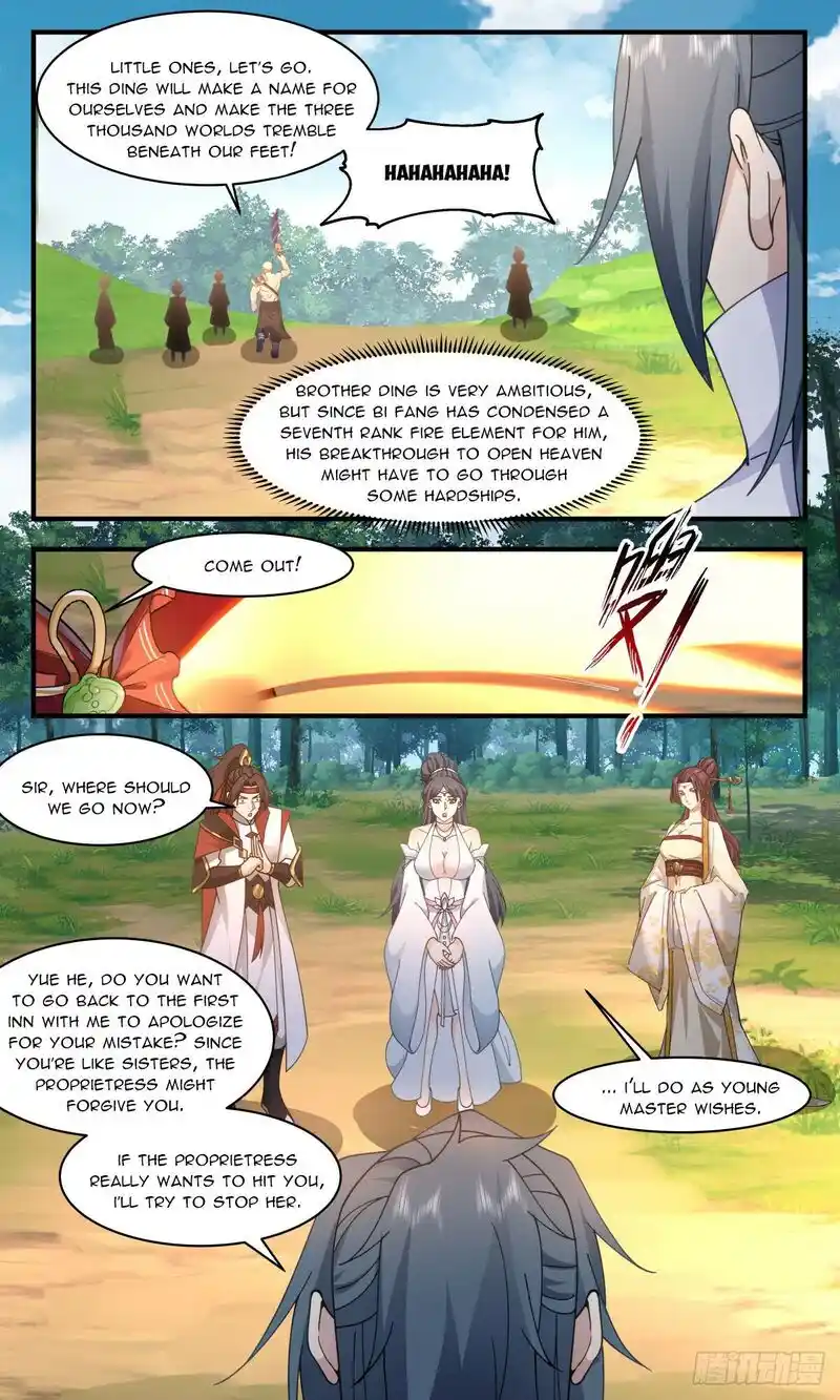 ManhwaFull Chapter 2693