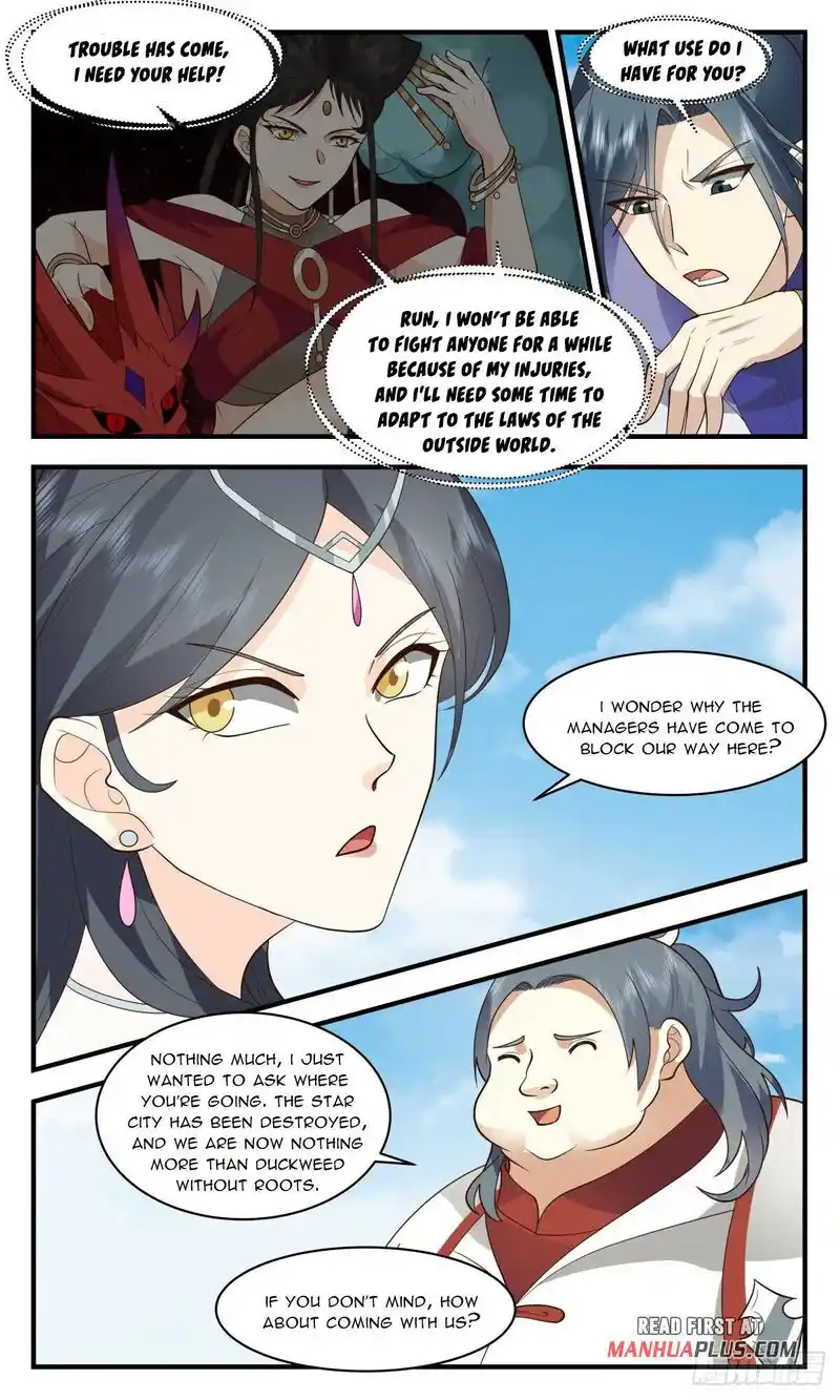 ManhwaFull Chapter 2693