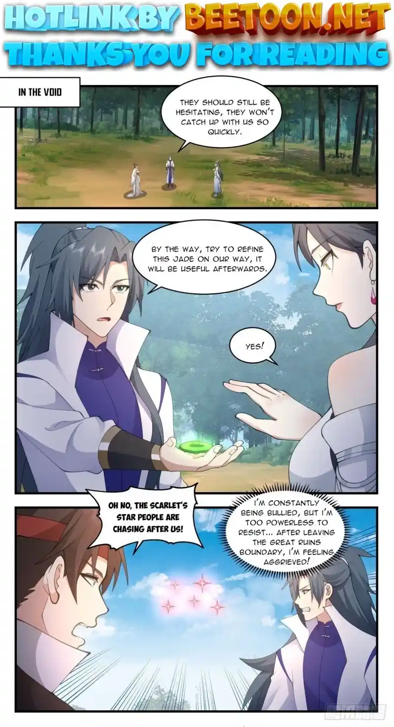 ManhwaFull Chapter 2694