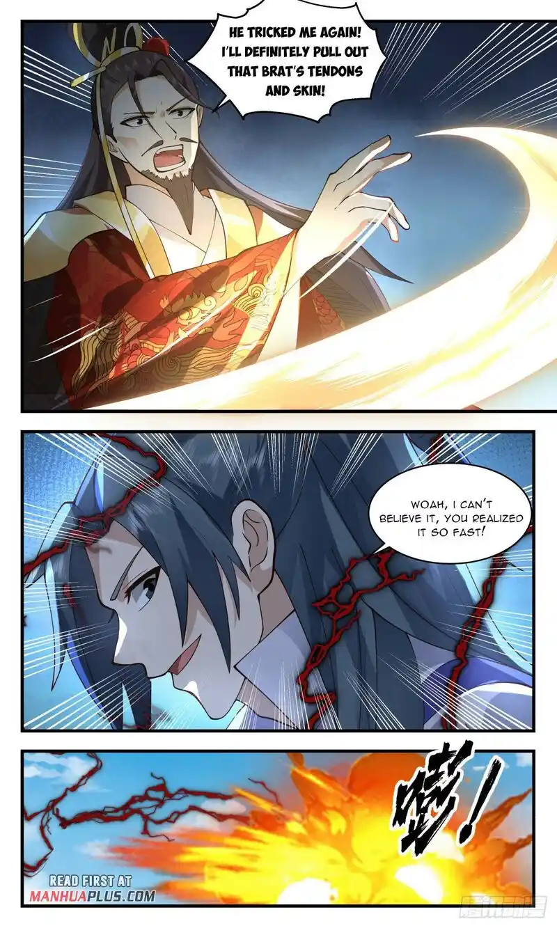 ManhwaFull Chapter 2694