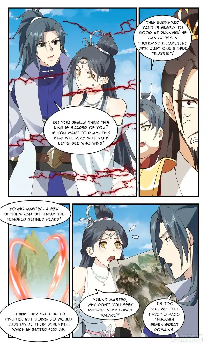 ManhwaFull Chapter 2694