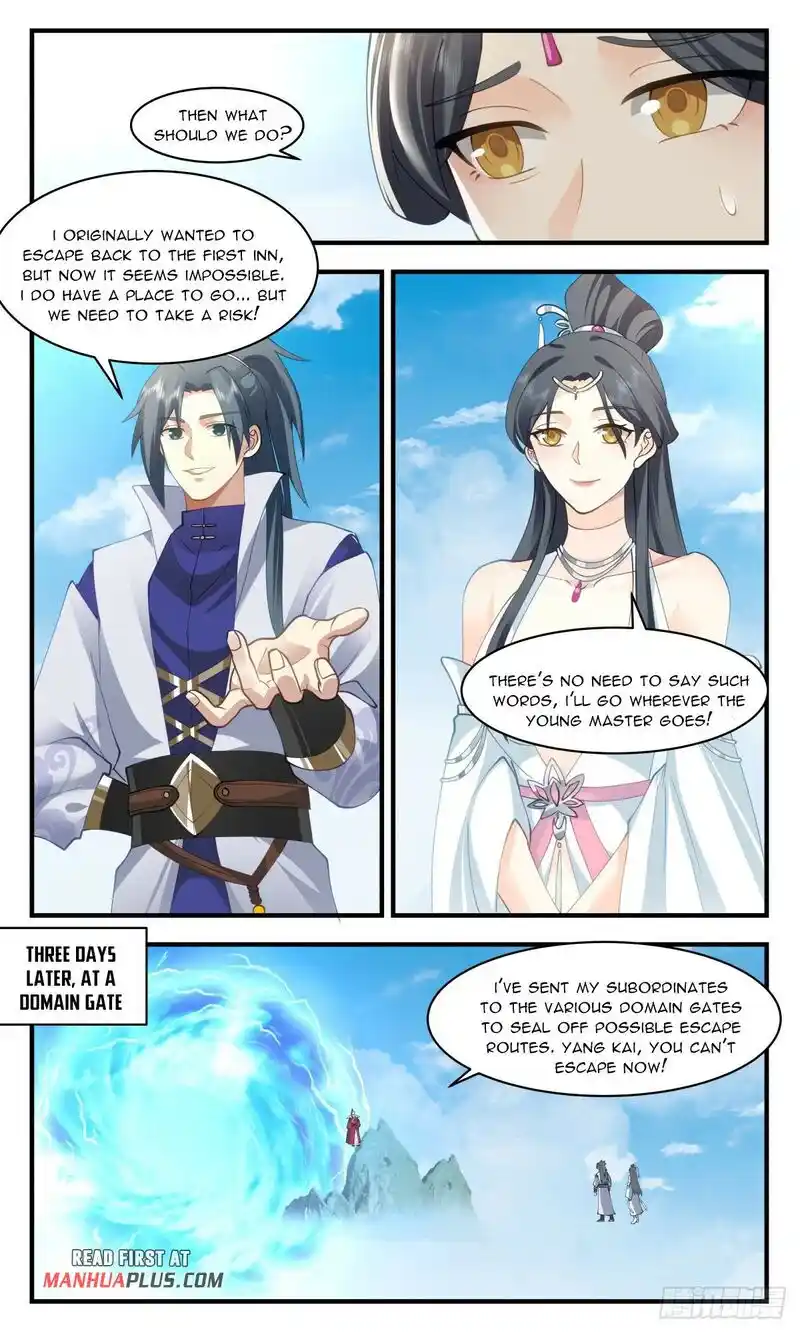 ManhwaFull Chapter 2694