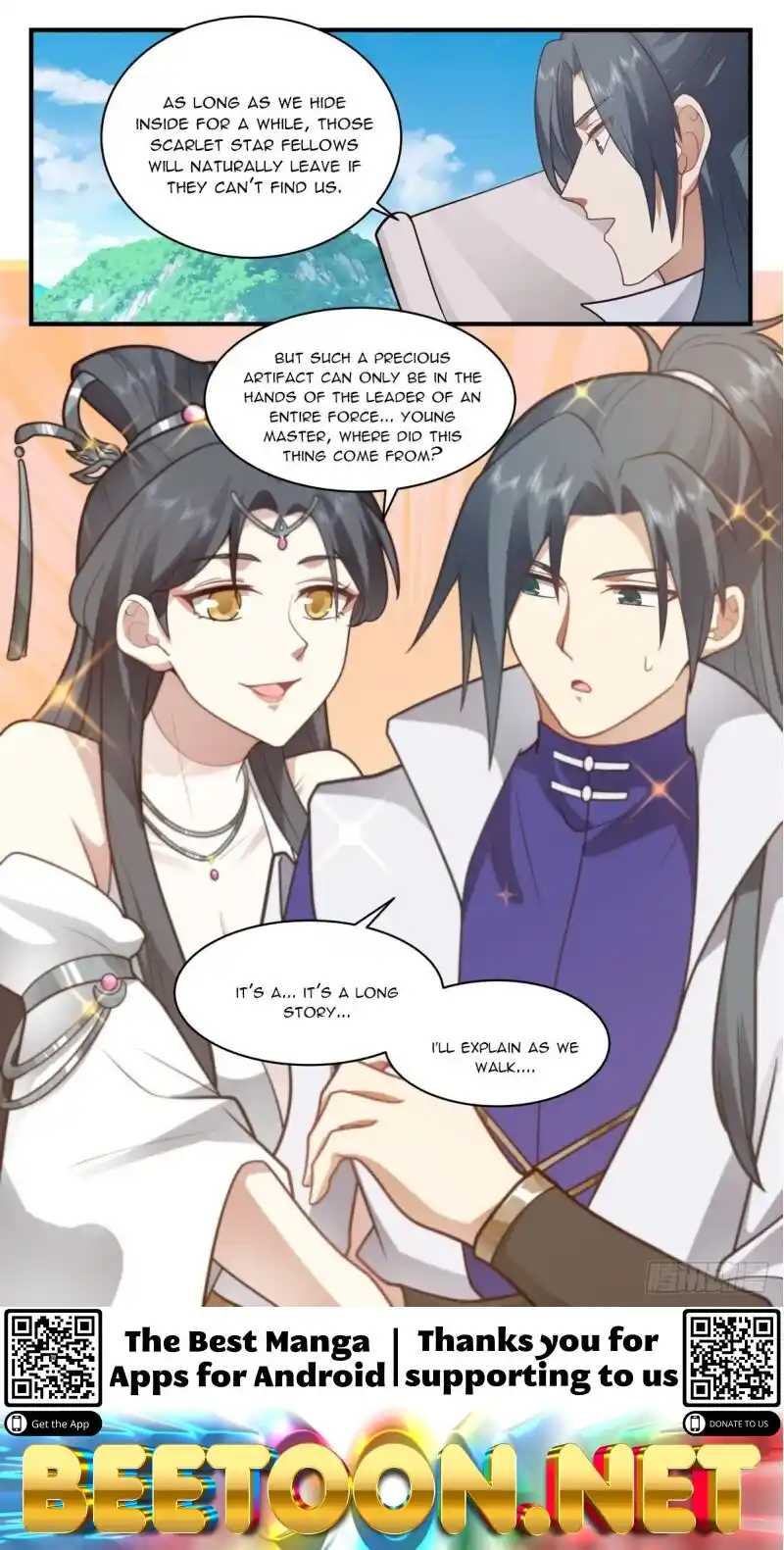 ManhwaFull Chapter 2694