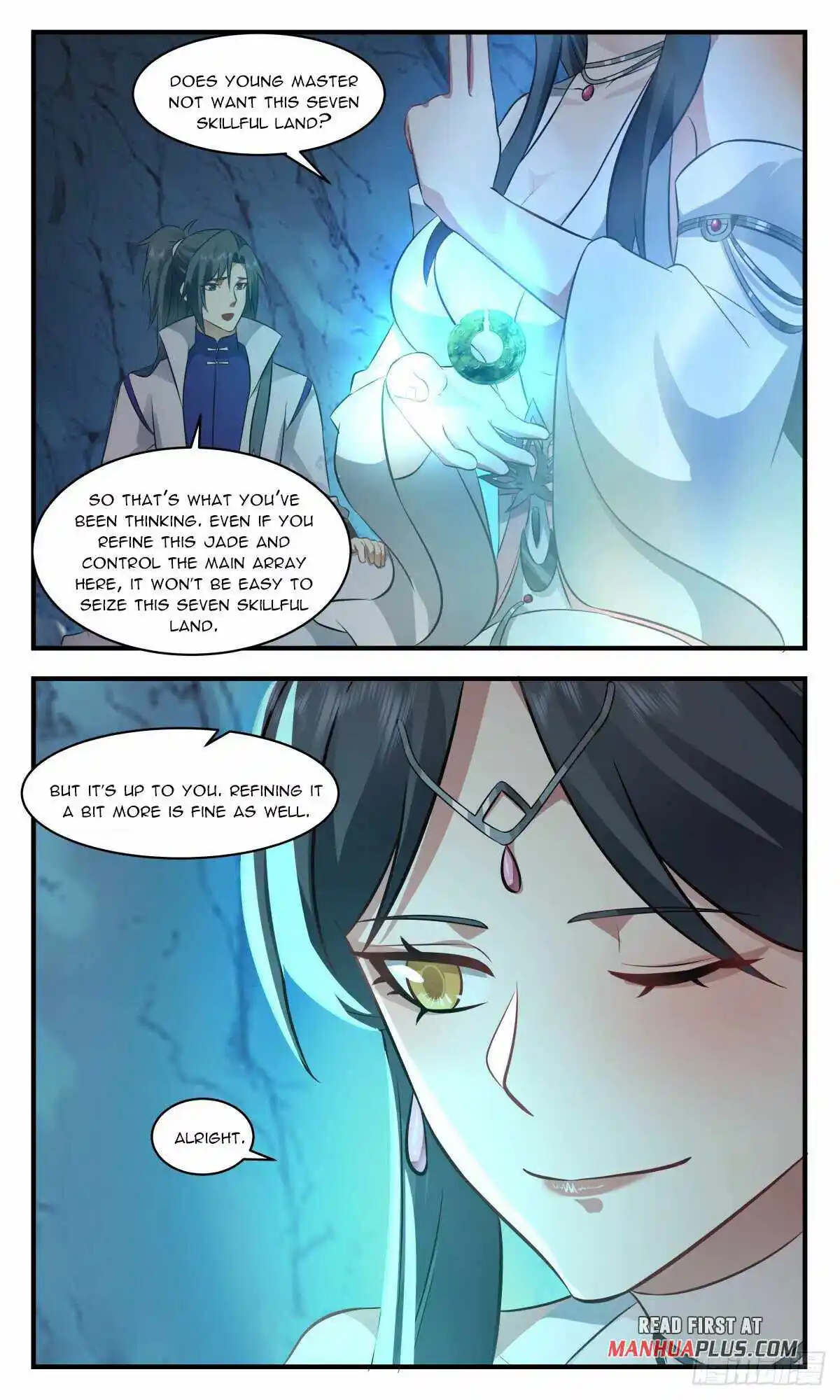 ManhwaFull Chapter 2695