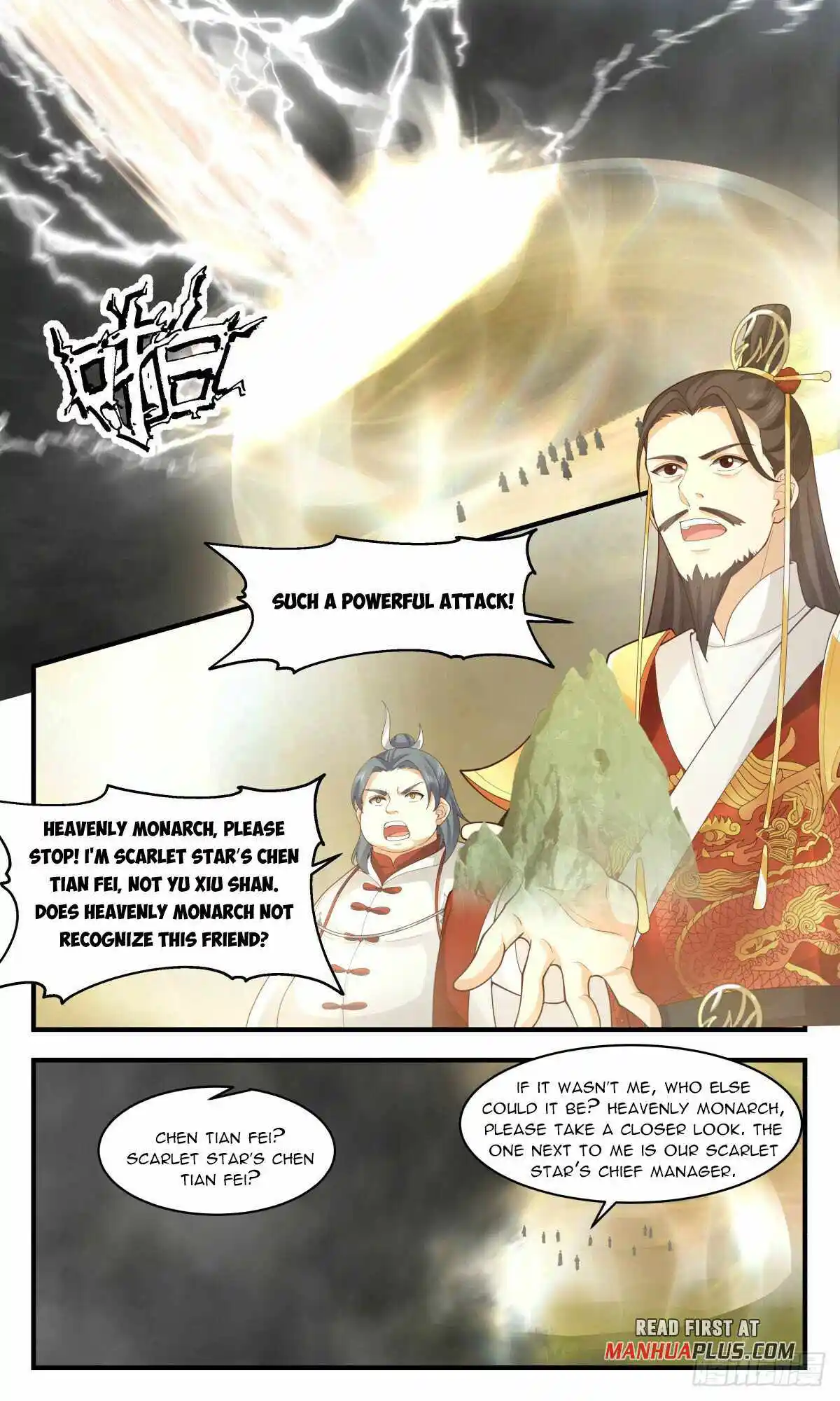 ManhwaFull Chapter 2695