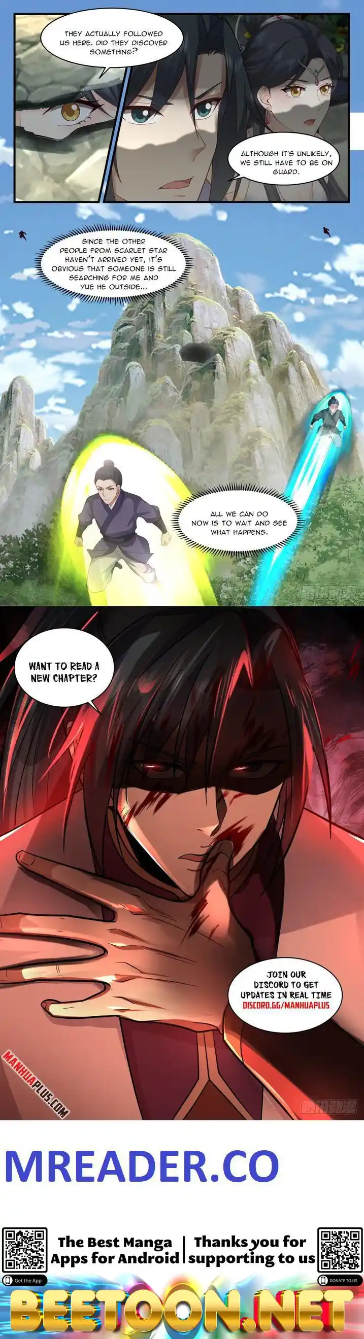 ManhwaFull Chapter 2695