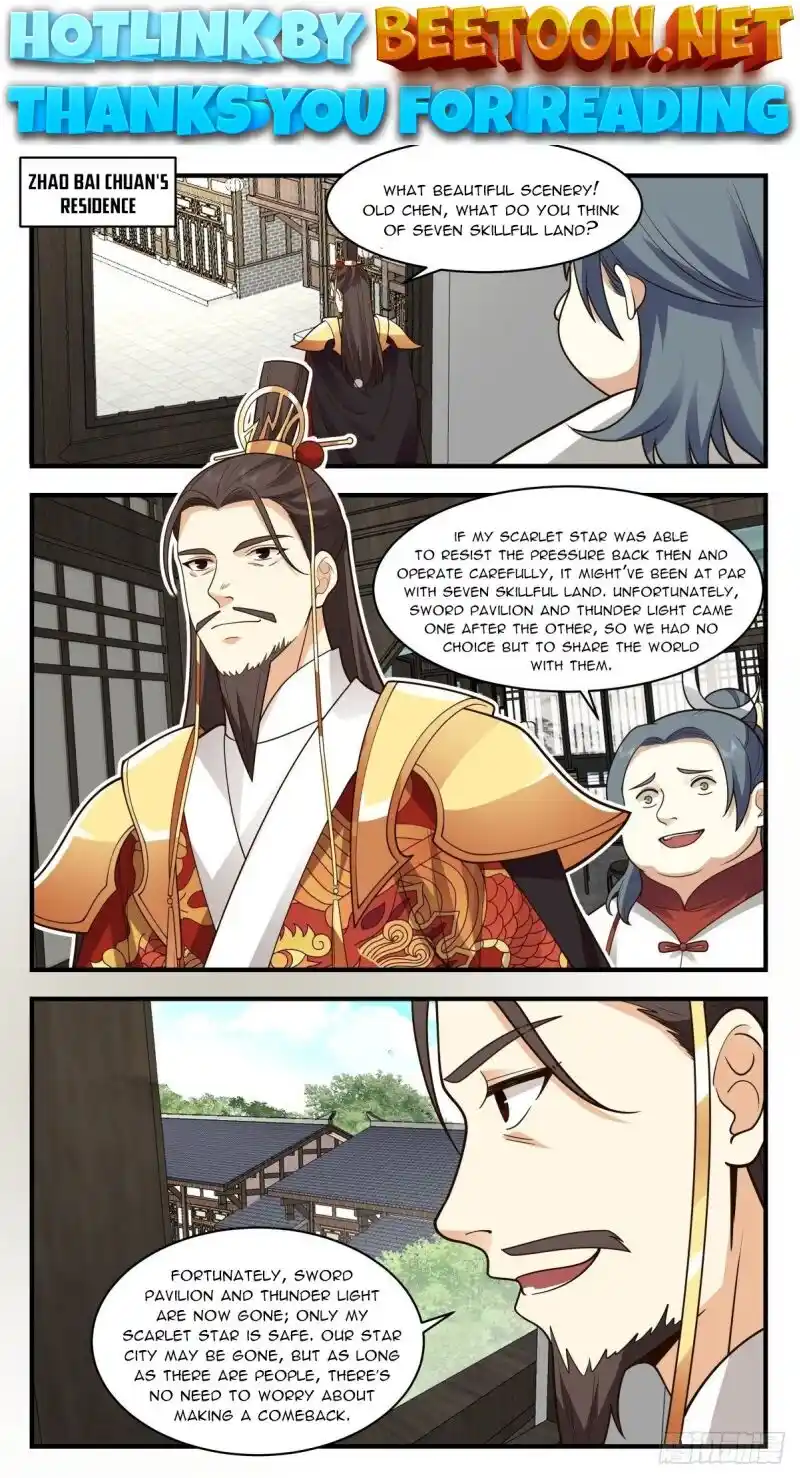 ManhwaFull Chapter 2696