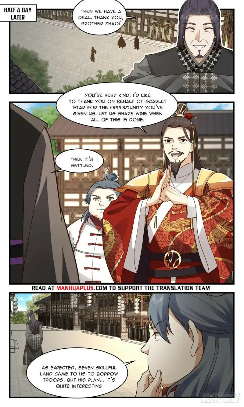 ManhwaFull Chapter 2696