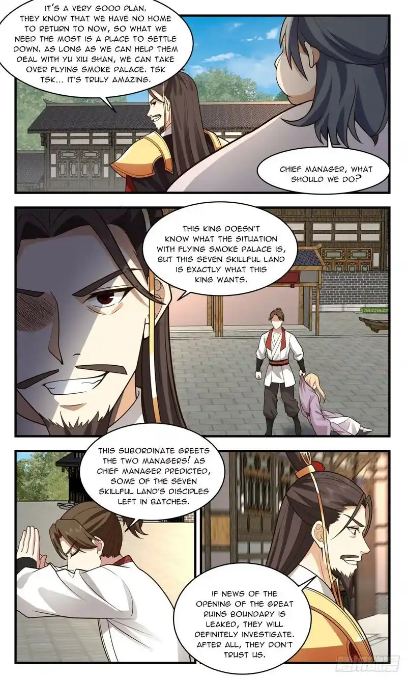 ManhwaFull Chapter 2696