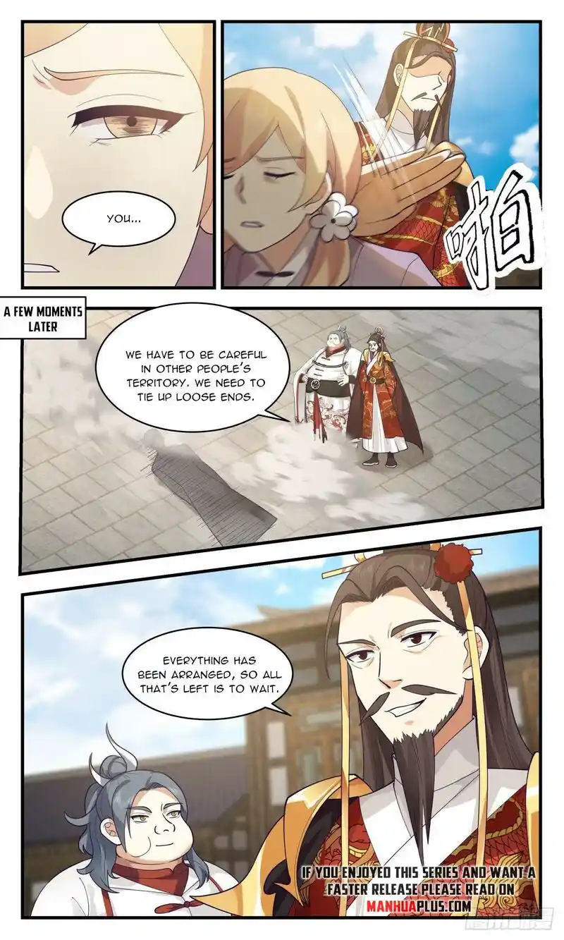 ManhwaFull Chapter 2696