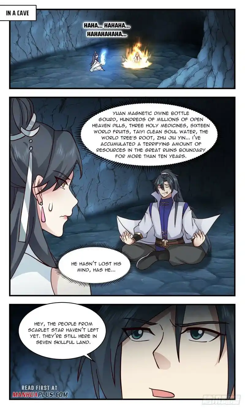 ManhwaFull Chapter 2696