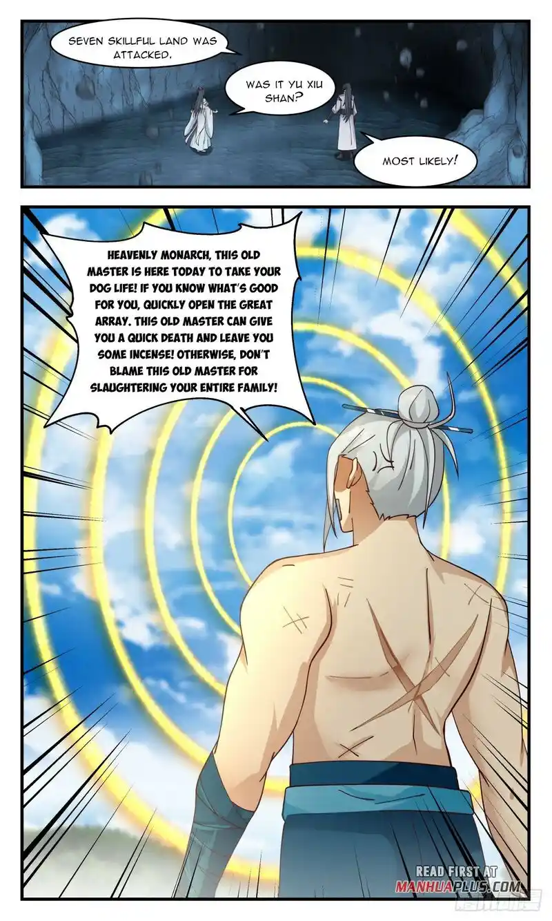 ManhwaFull Chapter 2696