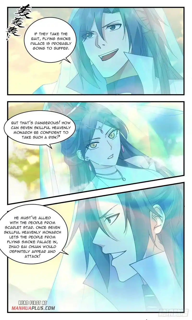 ManhwaFull Chapter 2696