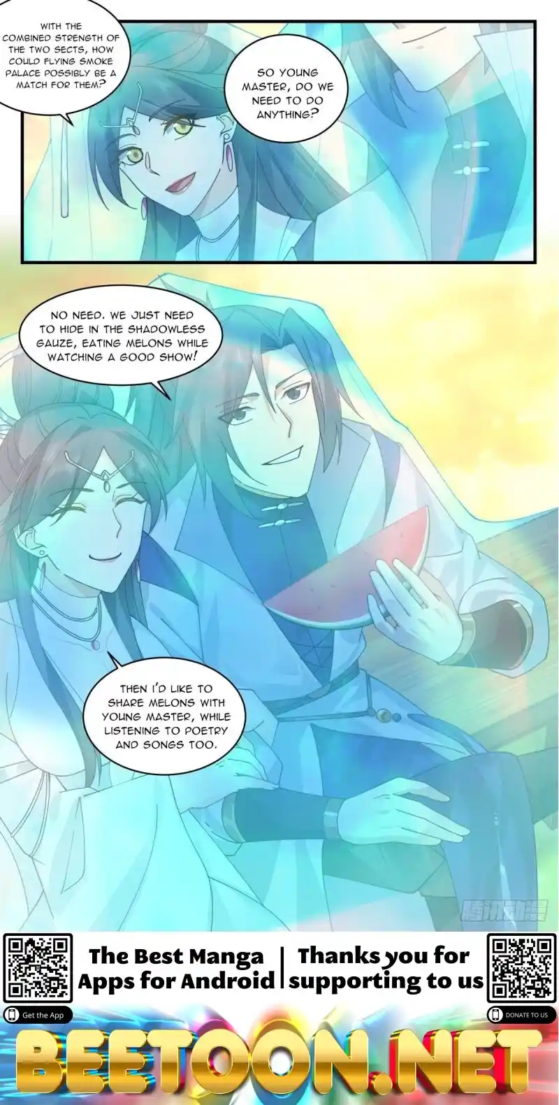 ManhwaFull Chapter 2696