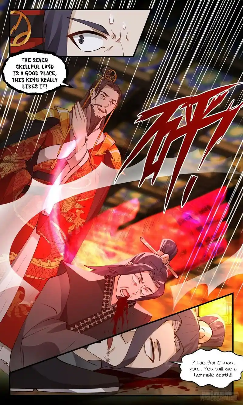 ManhwaFull Chapter 2697