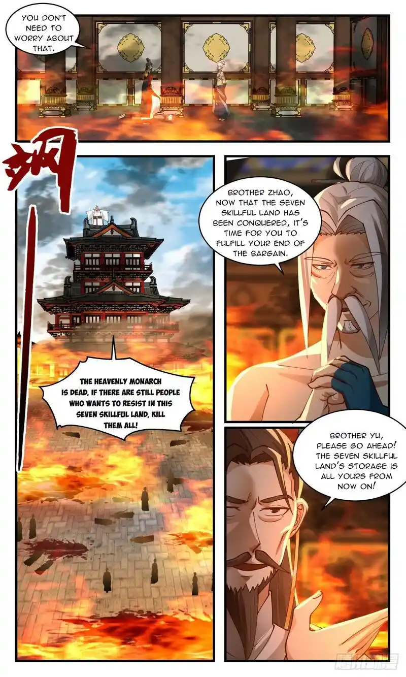 ManhwaFull Chapter 2697