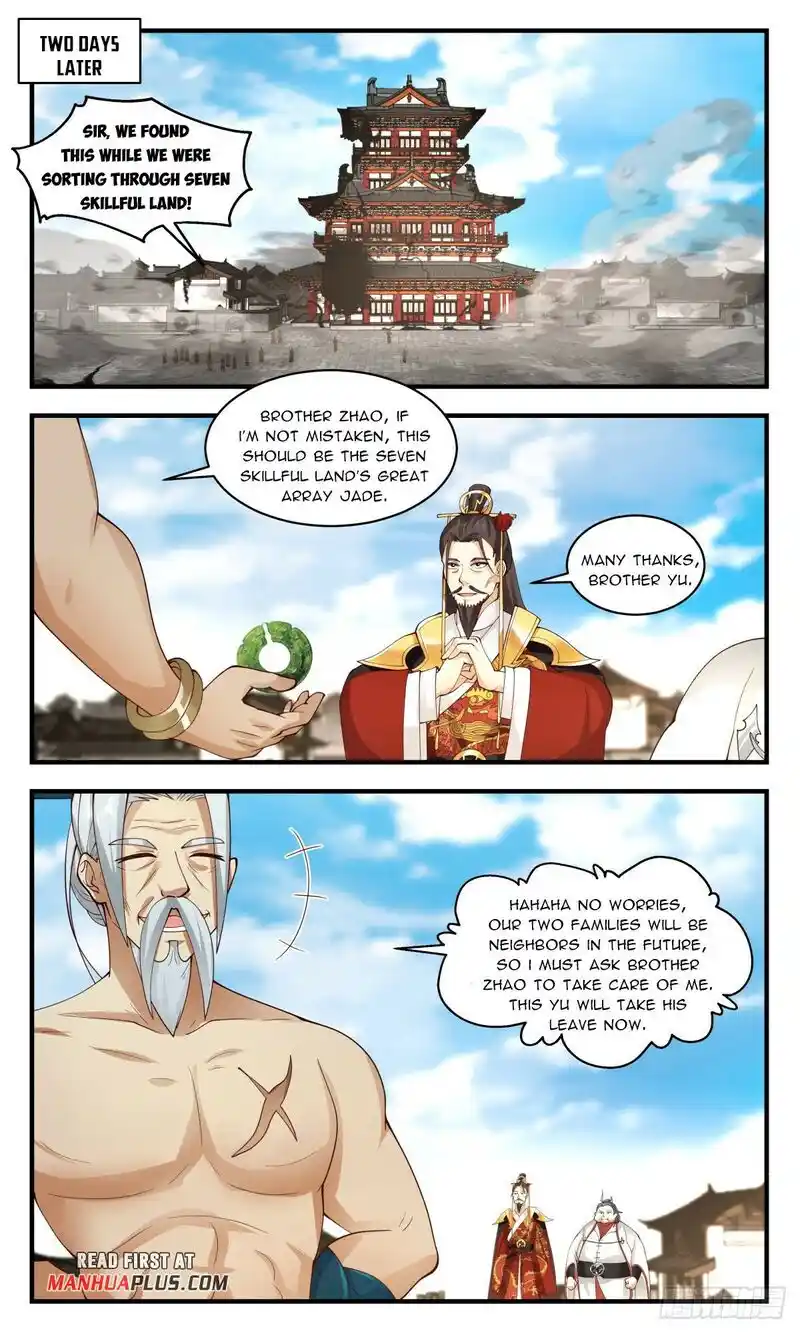 ManhwaFull Chapter 2697