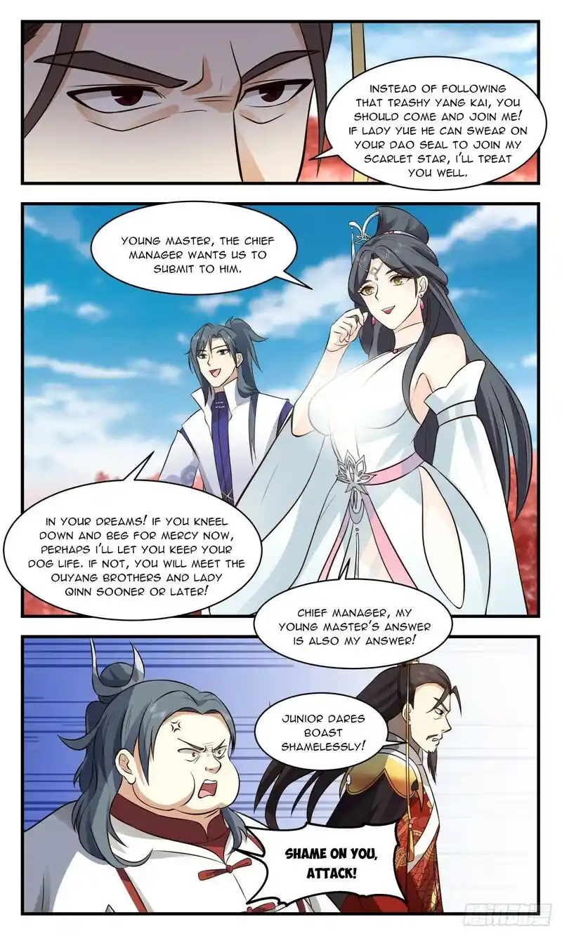 ManhwaFull Chapter 2698