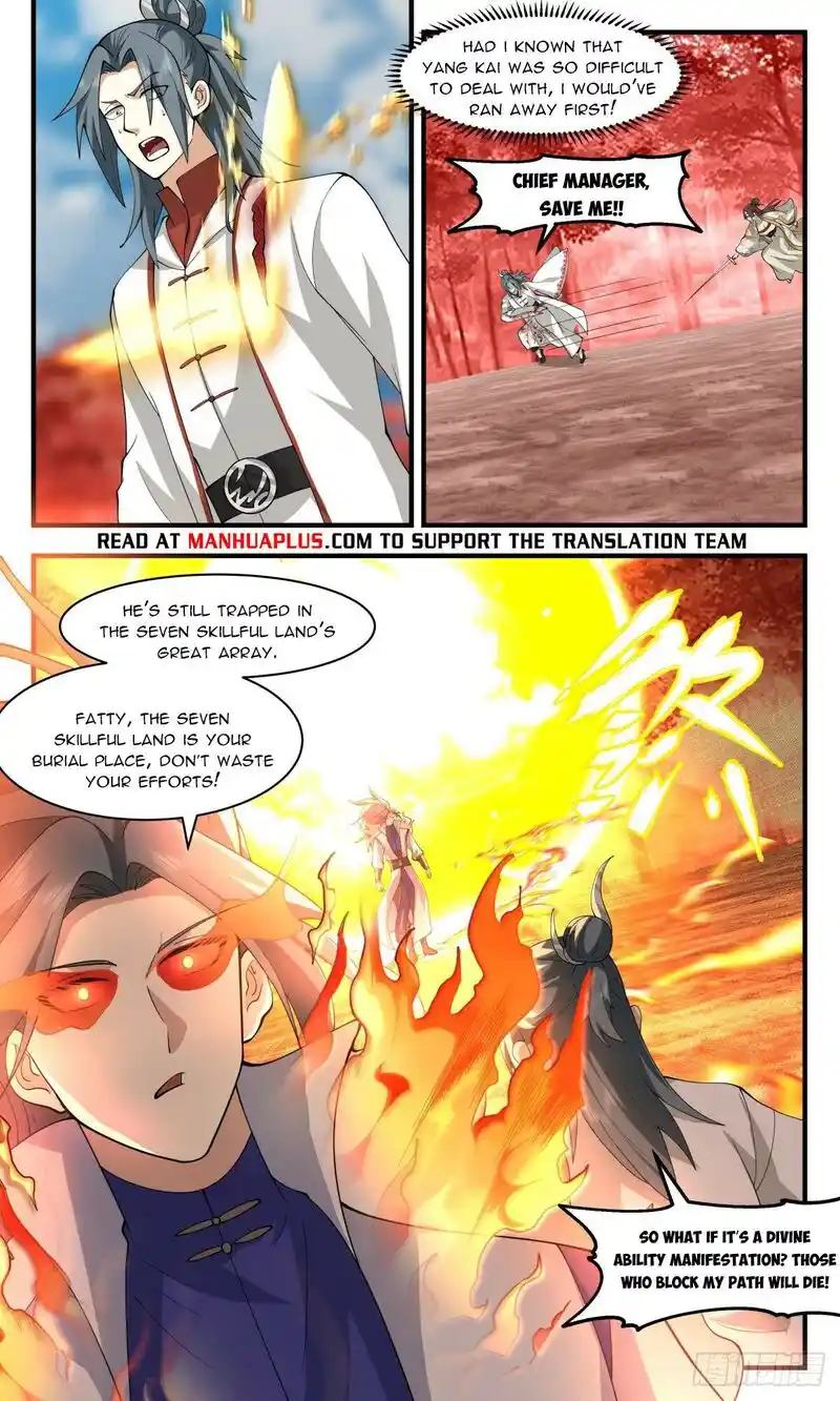 ManhwaFull Chapter 2699