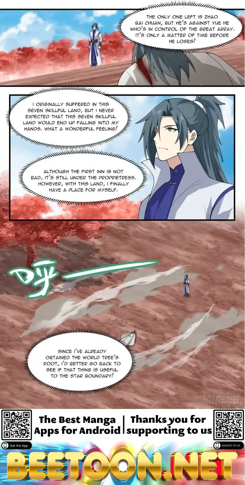 ManhwaFull Chapter 2699