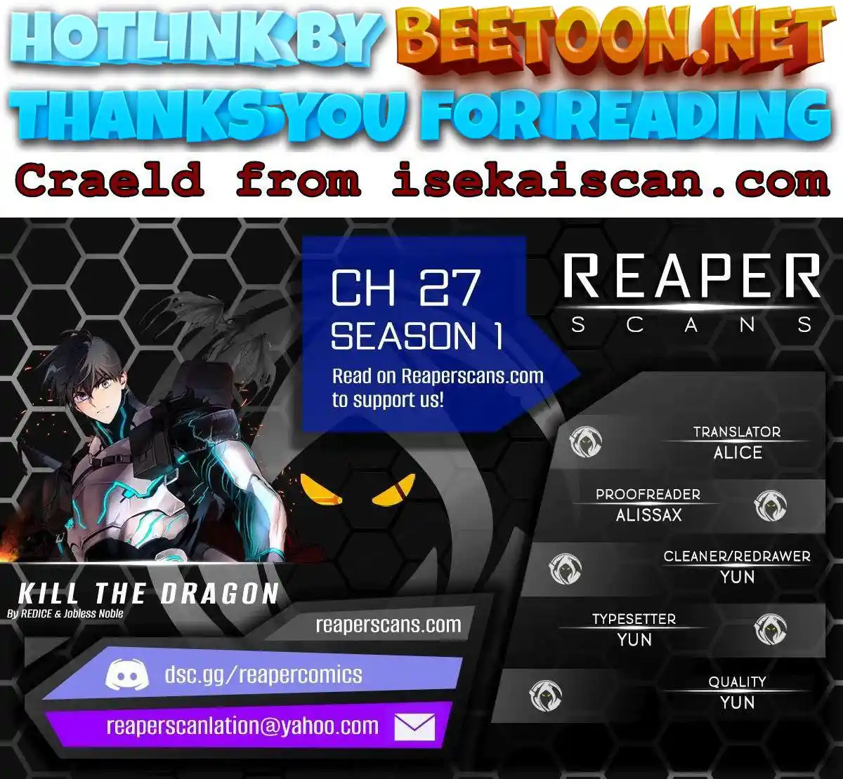 ManhwaFull Chapter 27