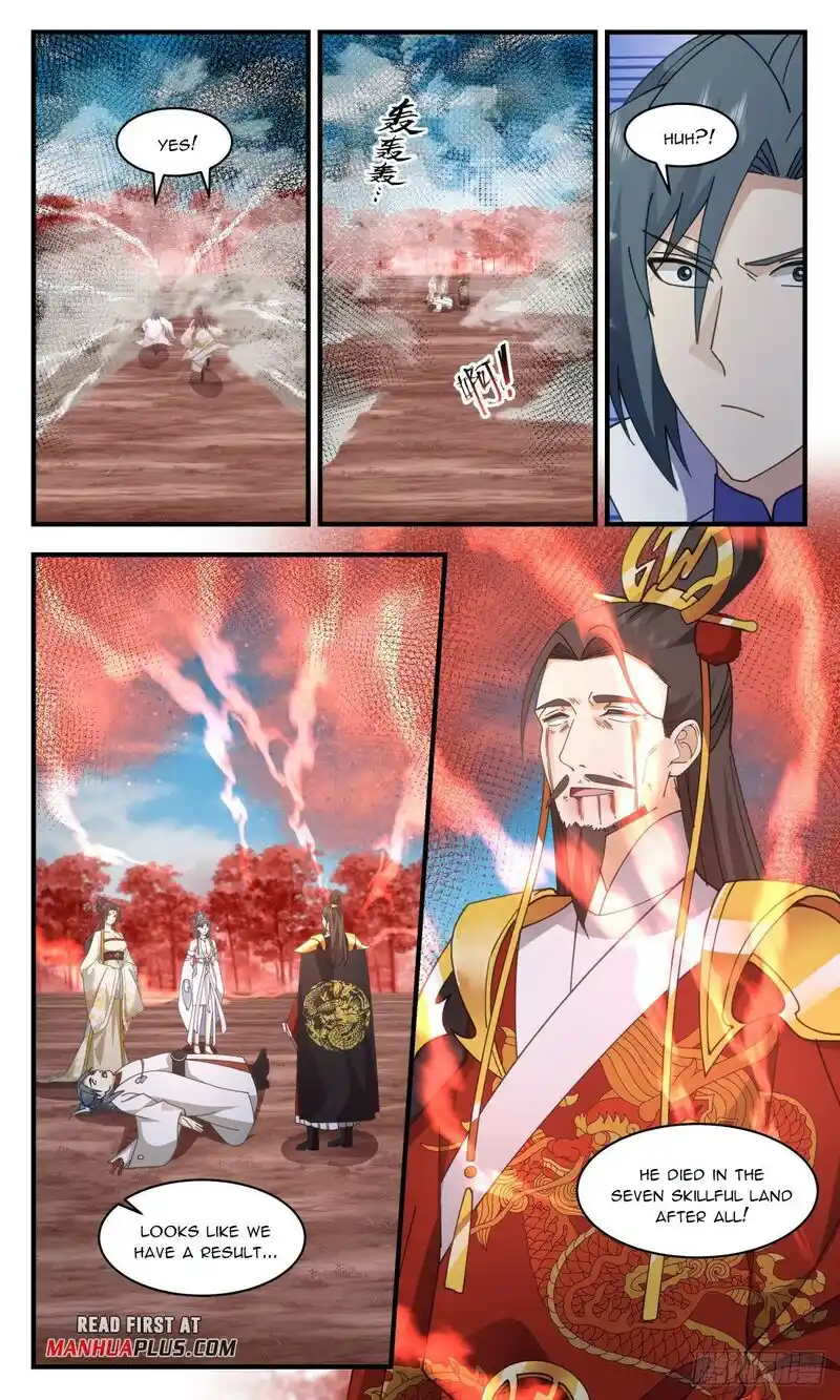 ManhwaFull Chapter 2700