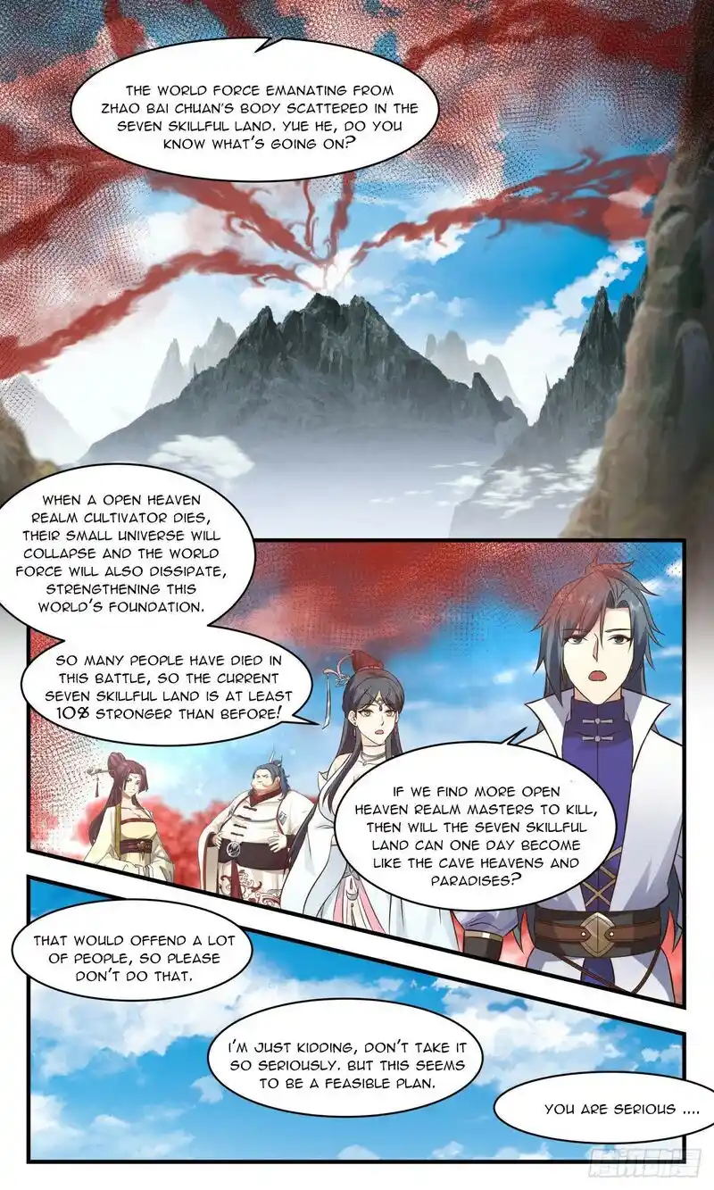 ManhwaFull Chapter 2700