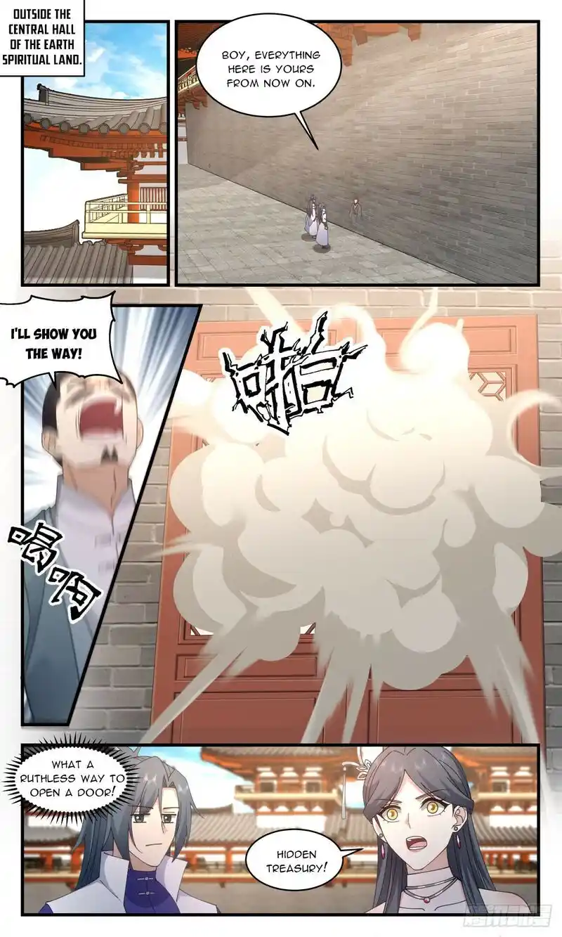 ManhwaFull Chapter 2700