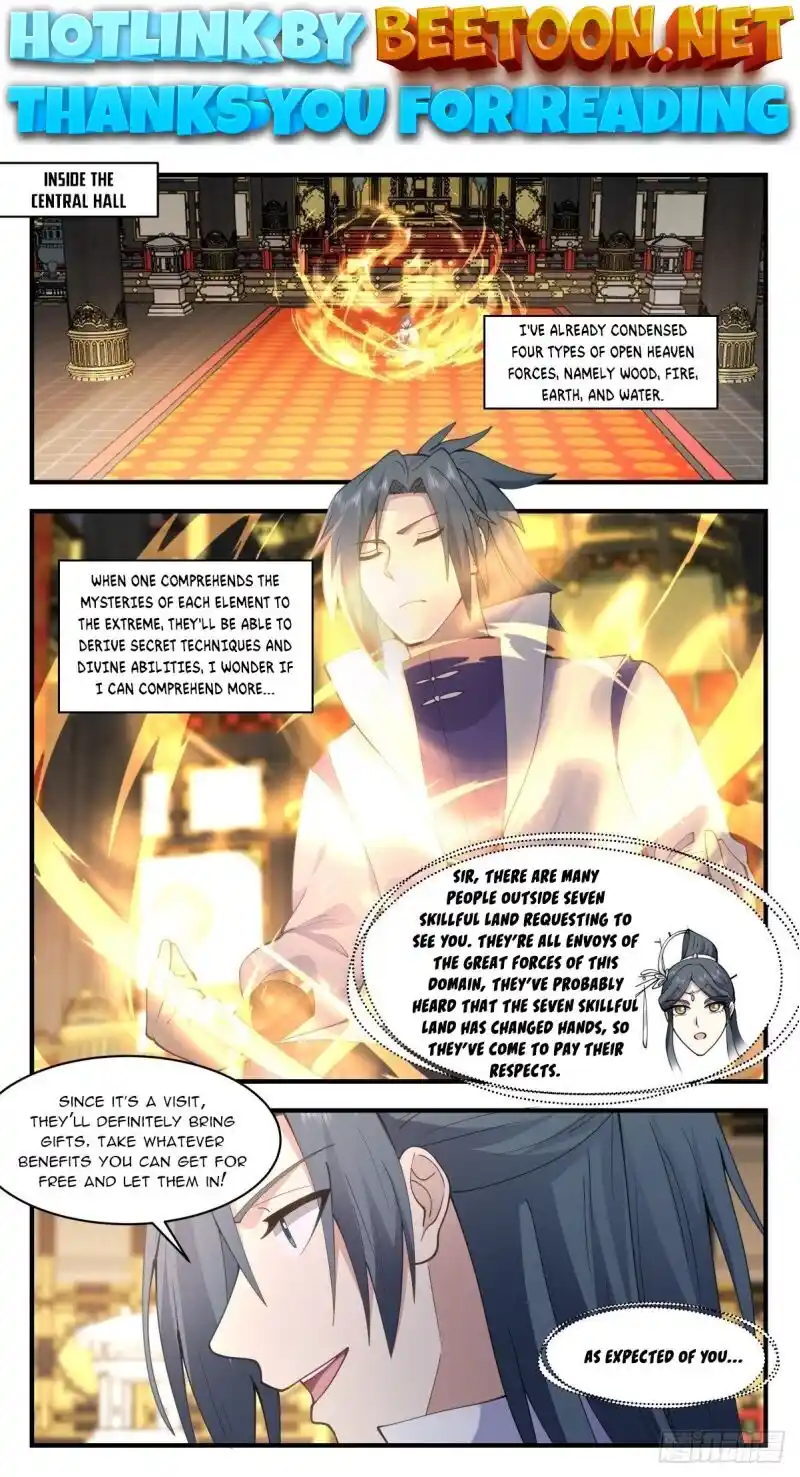 ManhwaFull Chapter 2701