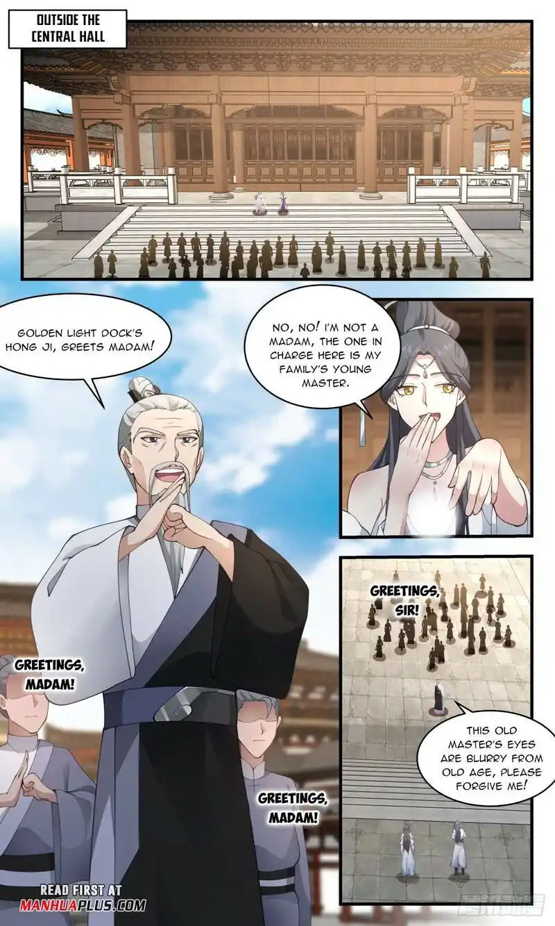 ManhwaFull Chapter 2701