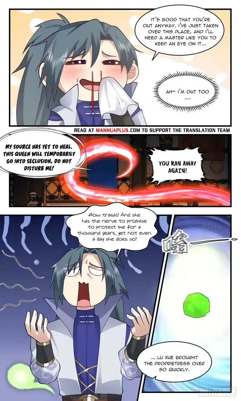 ManhwaFull Chapter 2701