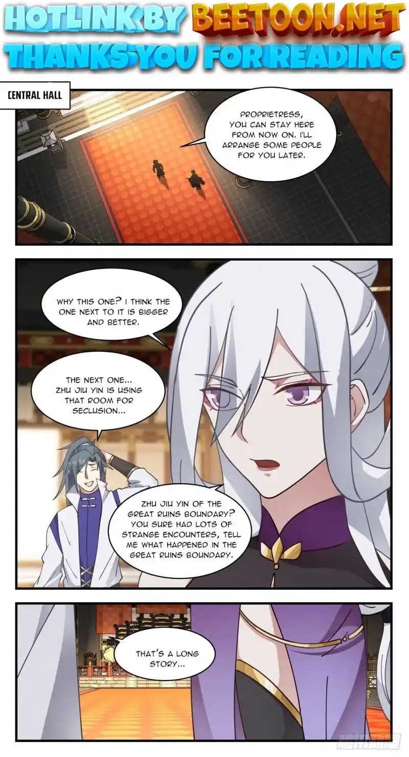 ManhwaFull Chapter 2702