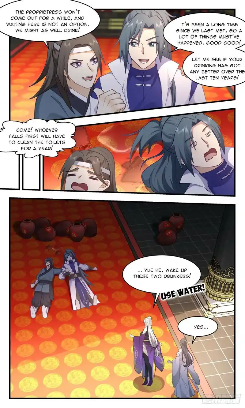 ManhwaFull Chapter 2702