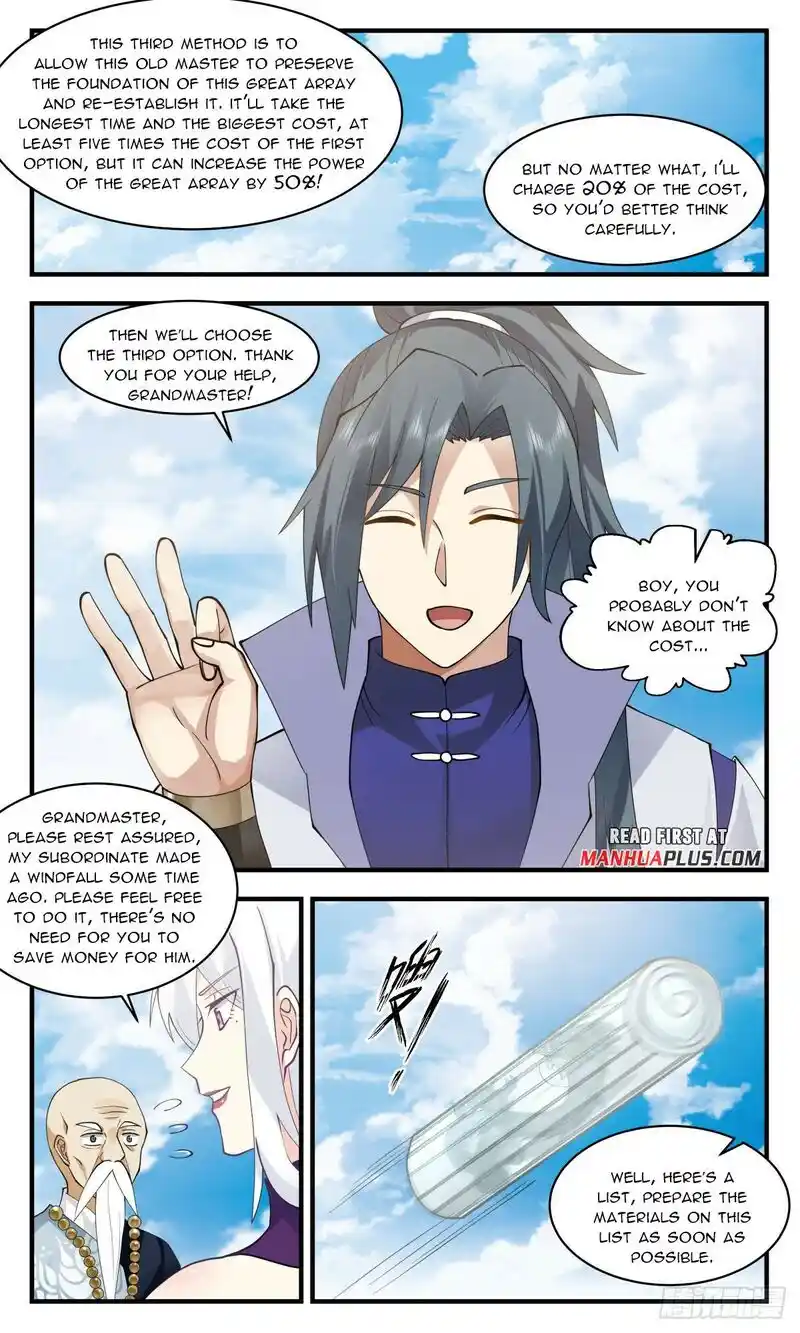 ManhwaFull Chapter 2702