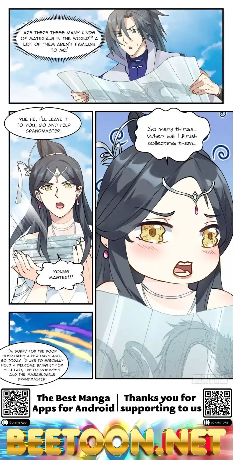 ManhwaFull Chapter 2702