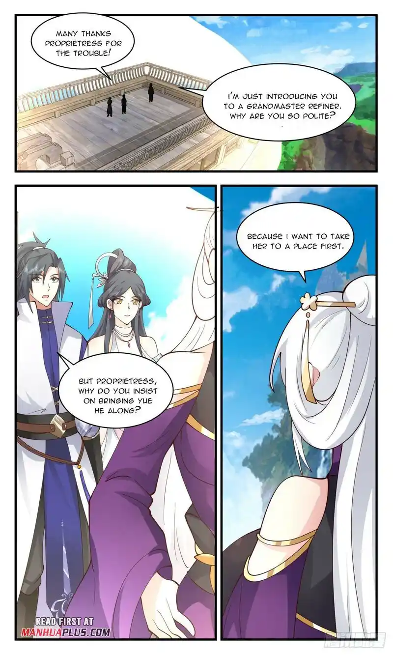 ManhwaFull Chapter 2703