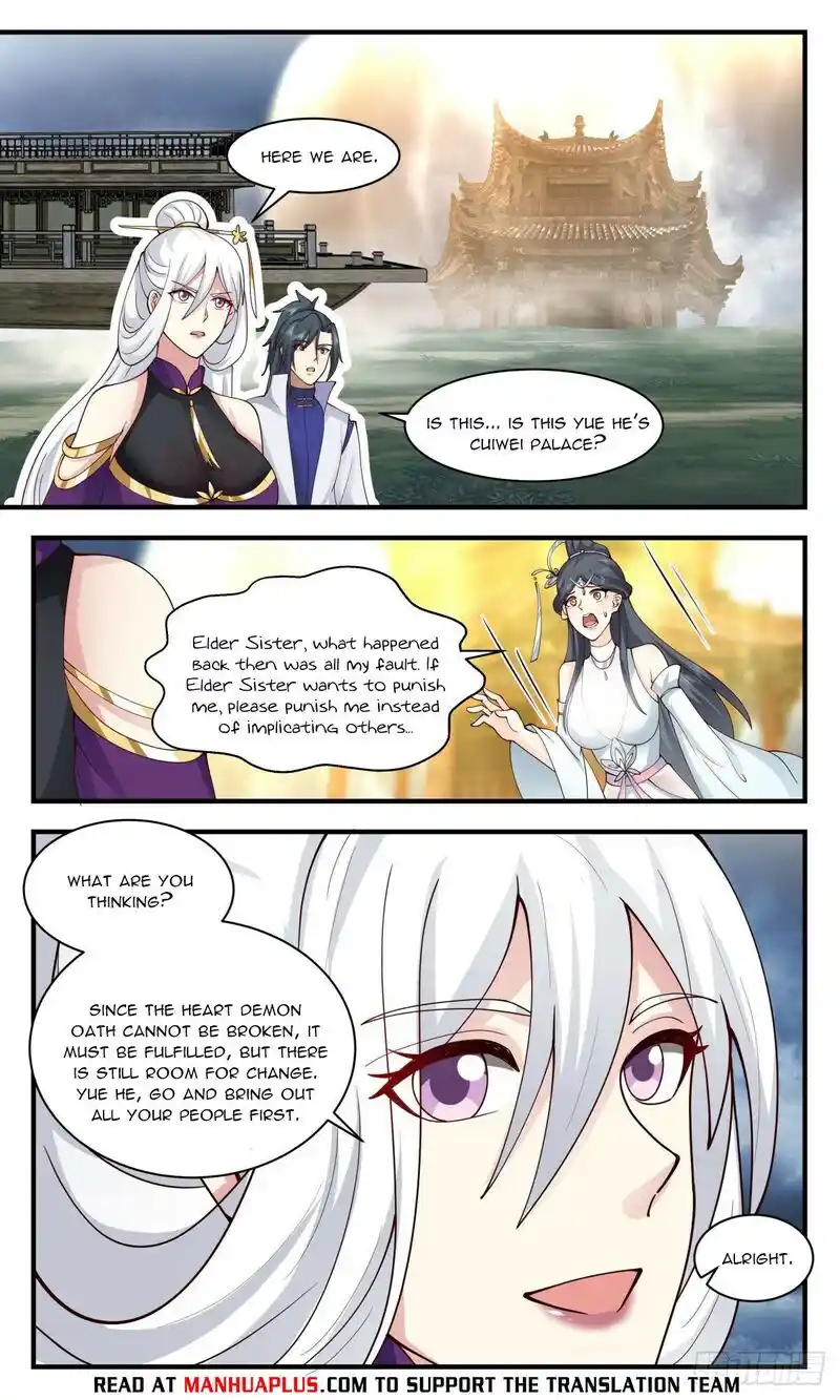 ManhwaFull Chapter 2703