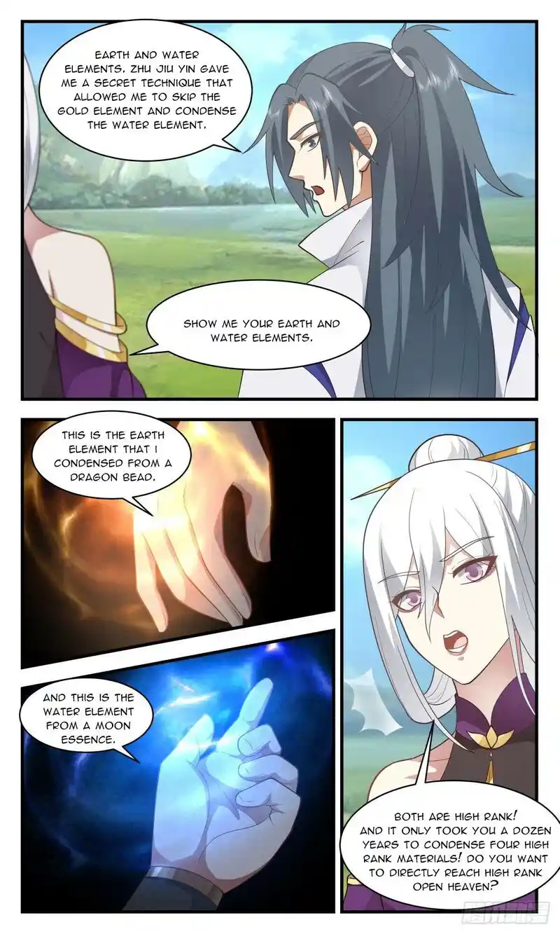 ManhwaFull Chapter 2703