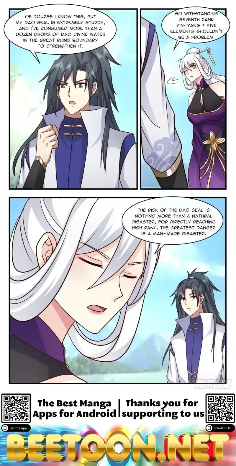 ManhwaFull Chapter 2703