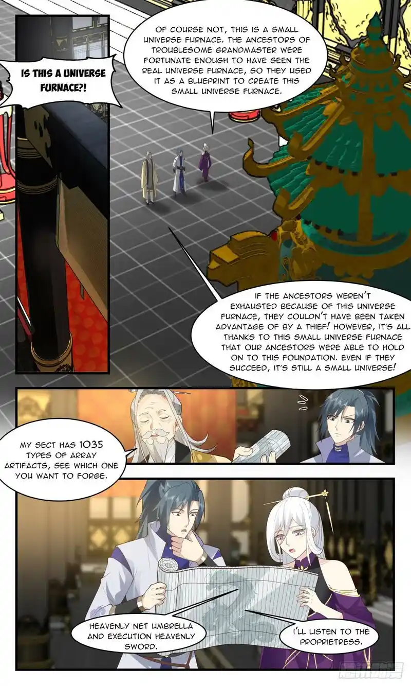 ManhwaFull Chapter 2704