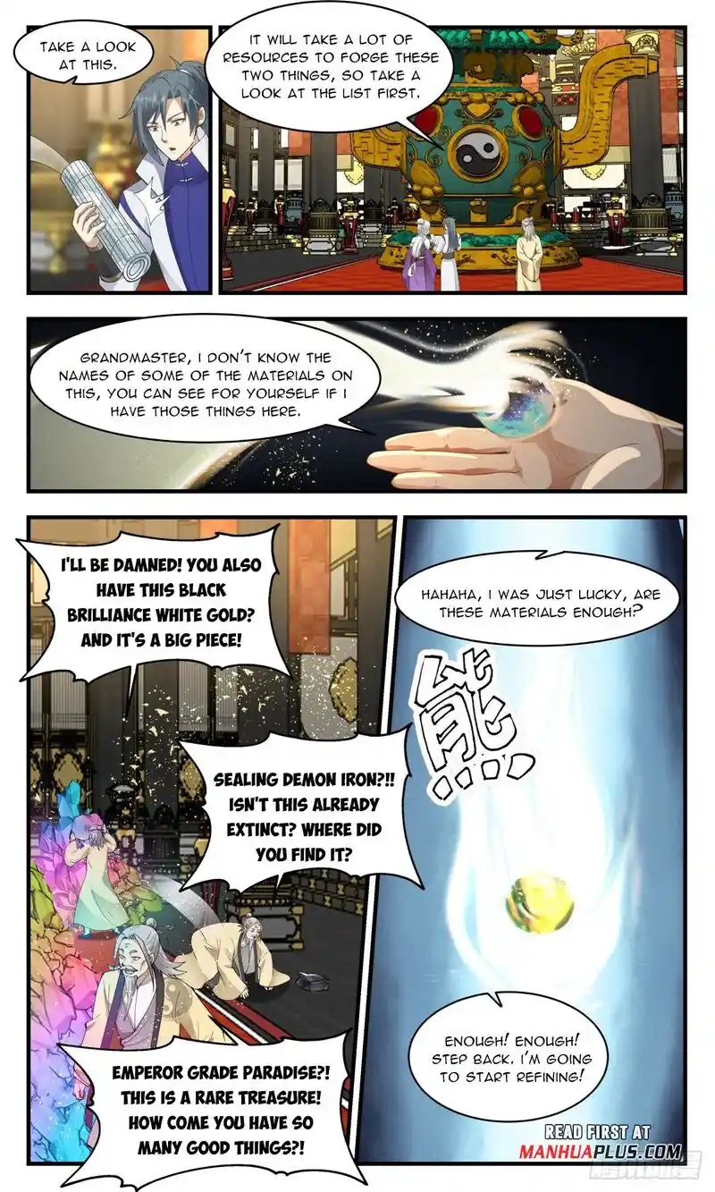 ManhwaFull Chapter 2704