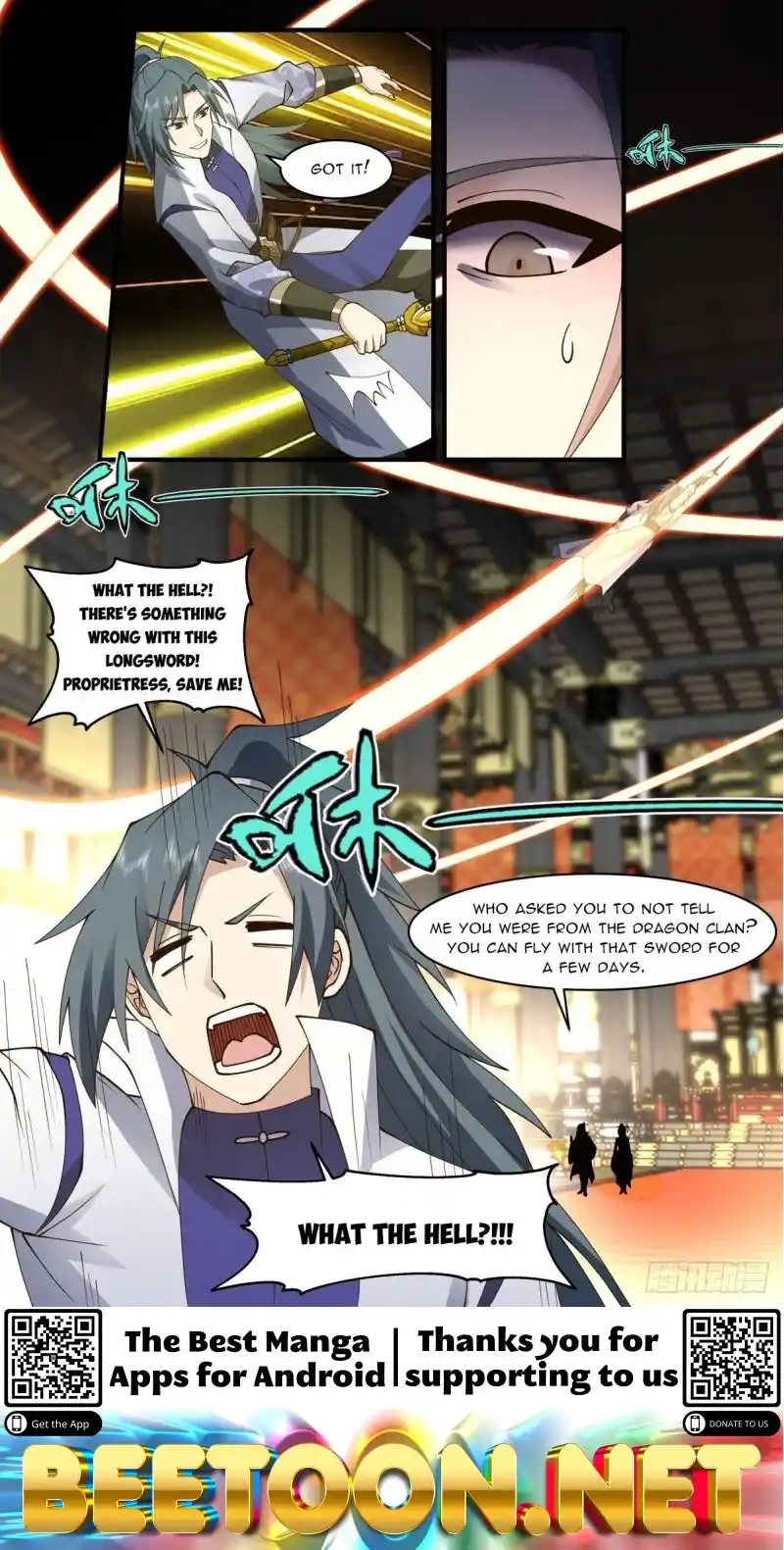 ManhwaFull Chapter 2704