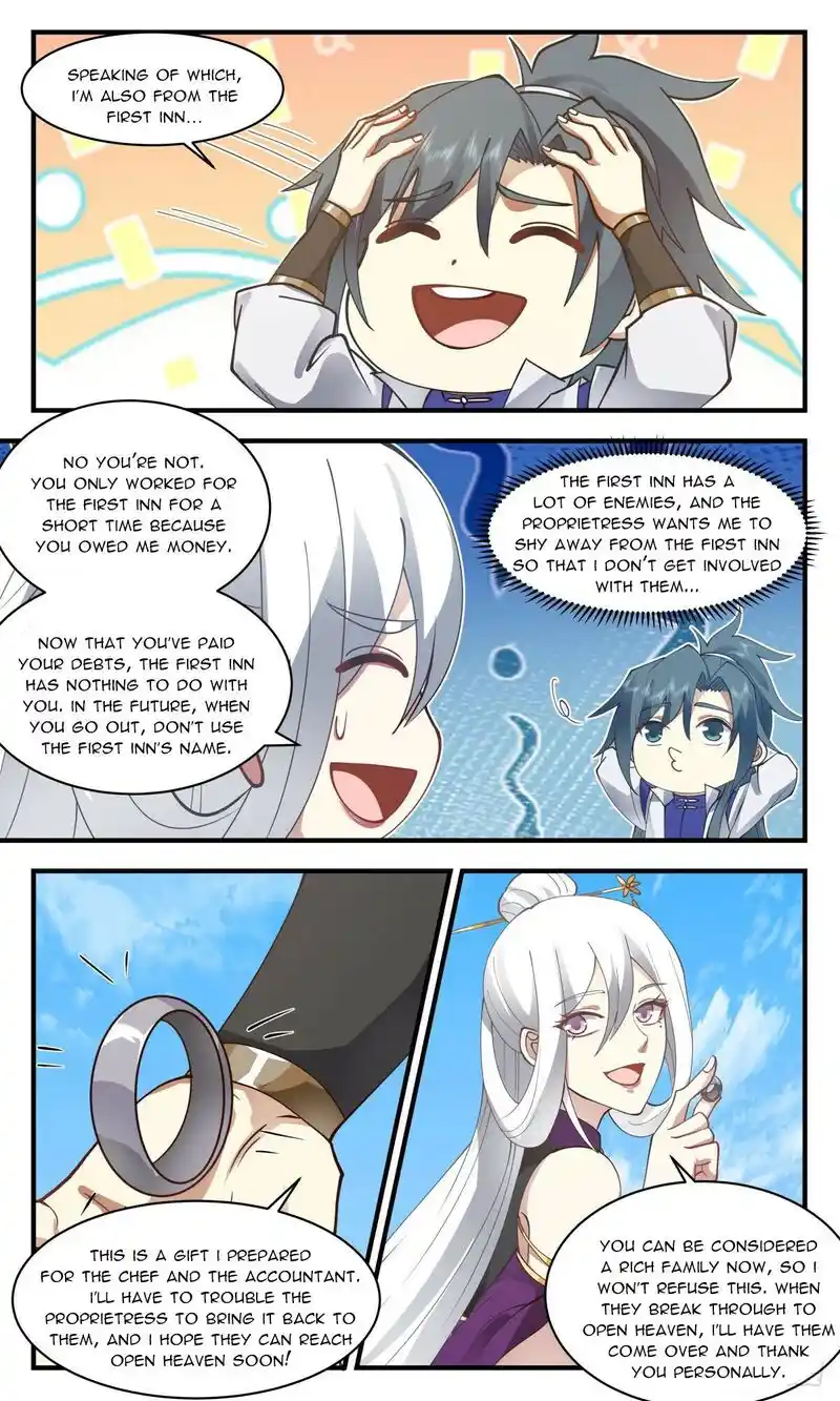 ManhwaFull Chapter 2705