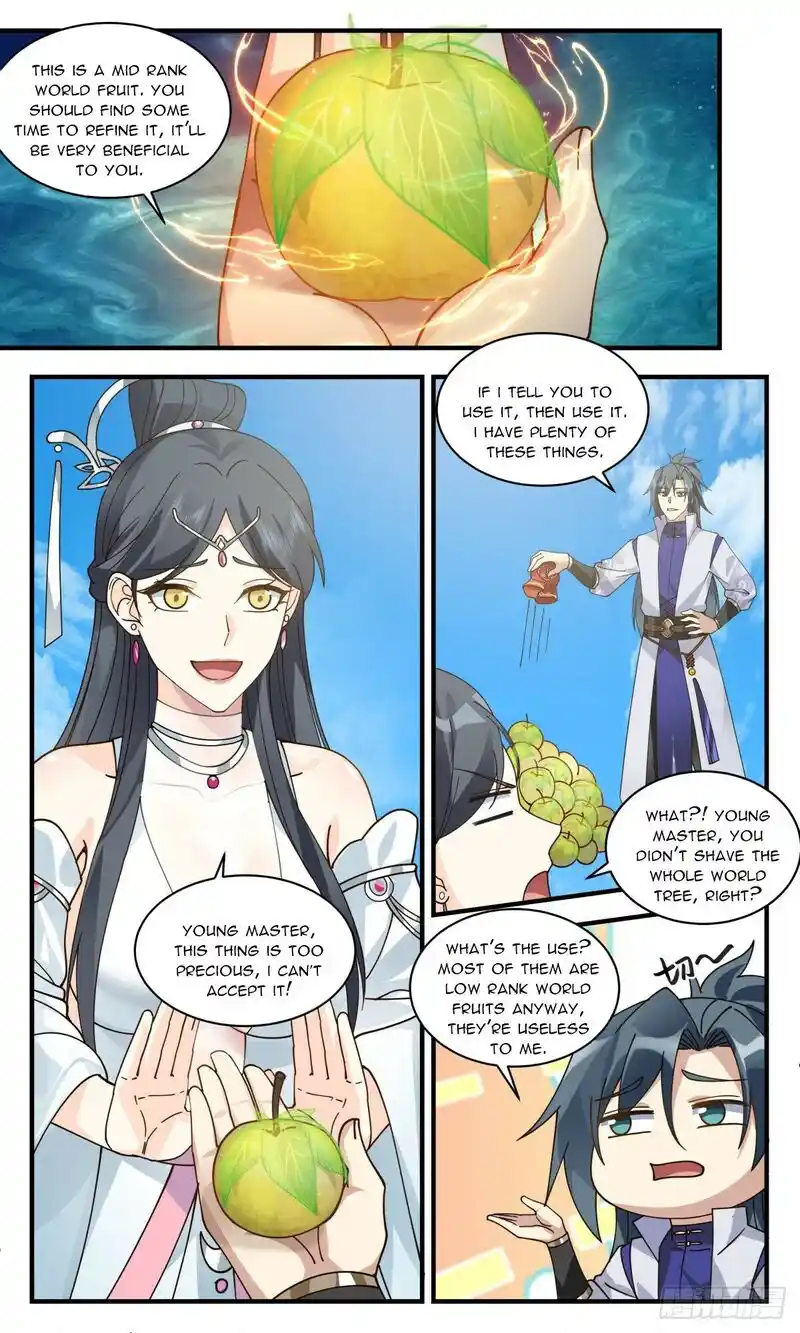 ManhwaFull Chapter 2705