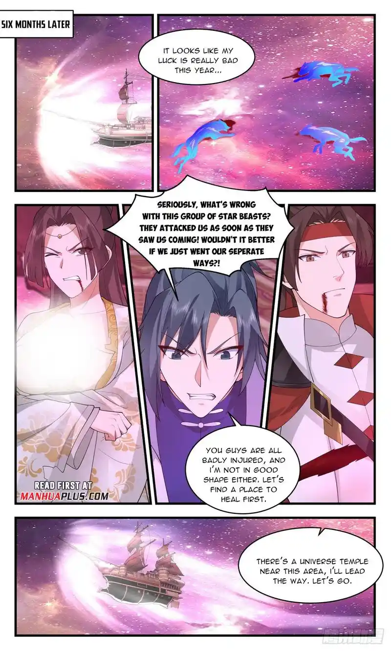 ManhwaFull Chapter 2705