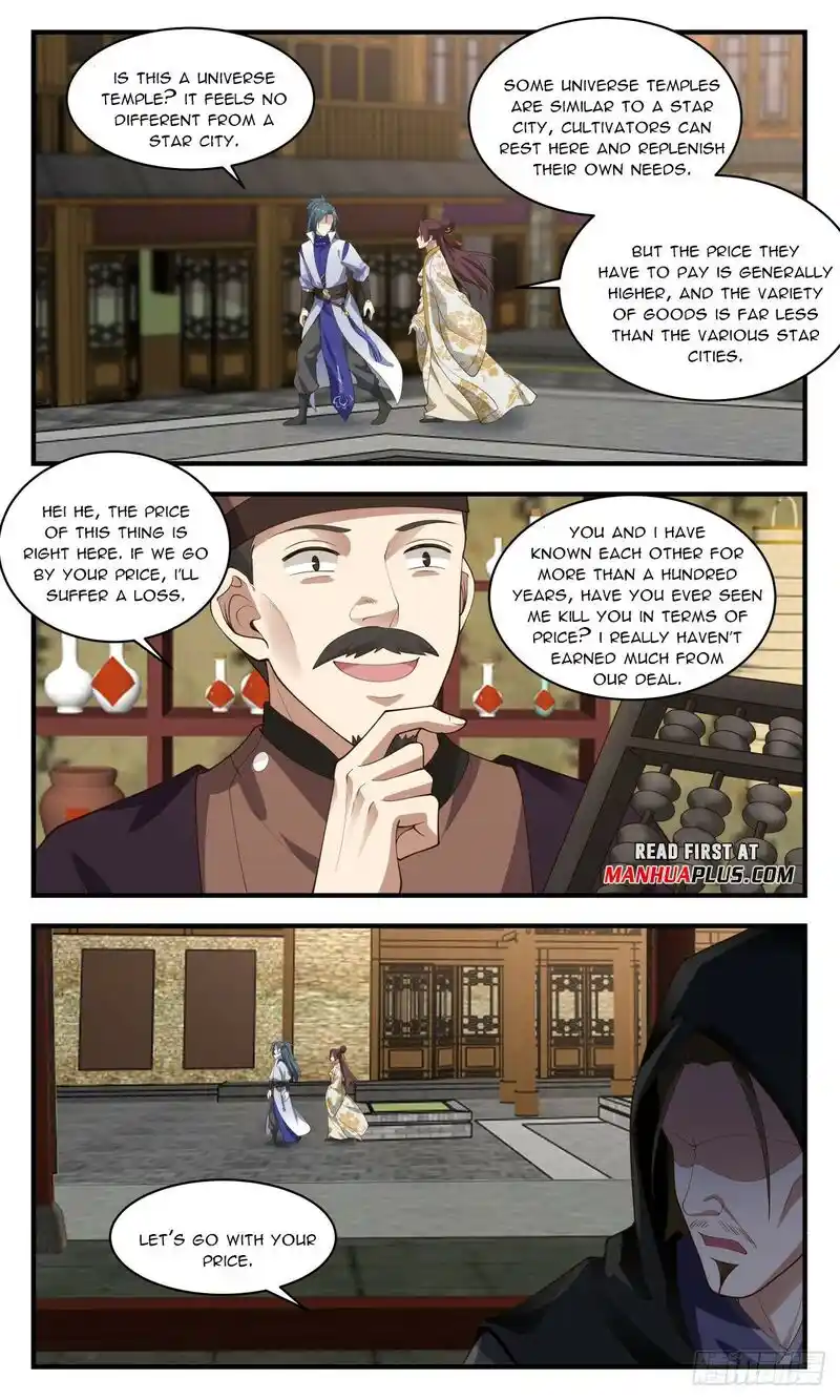 ManhwaFull Chapter 2705