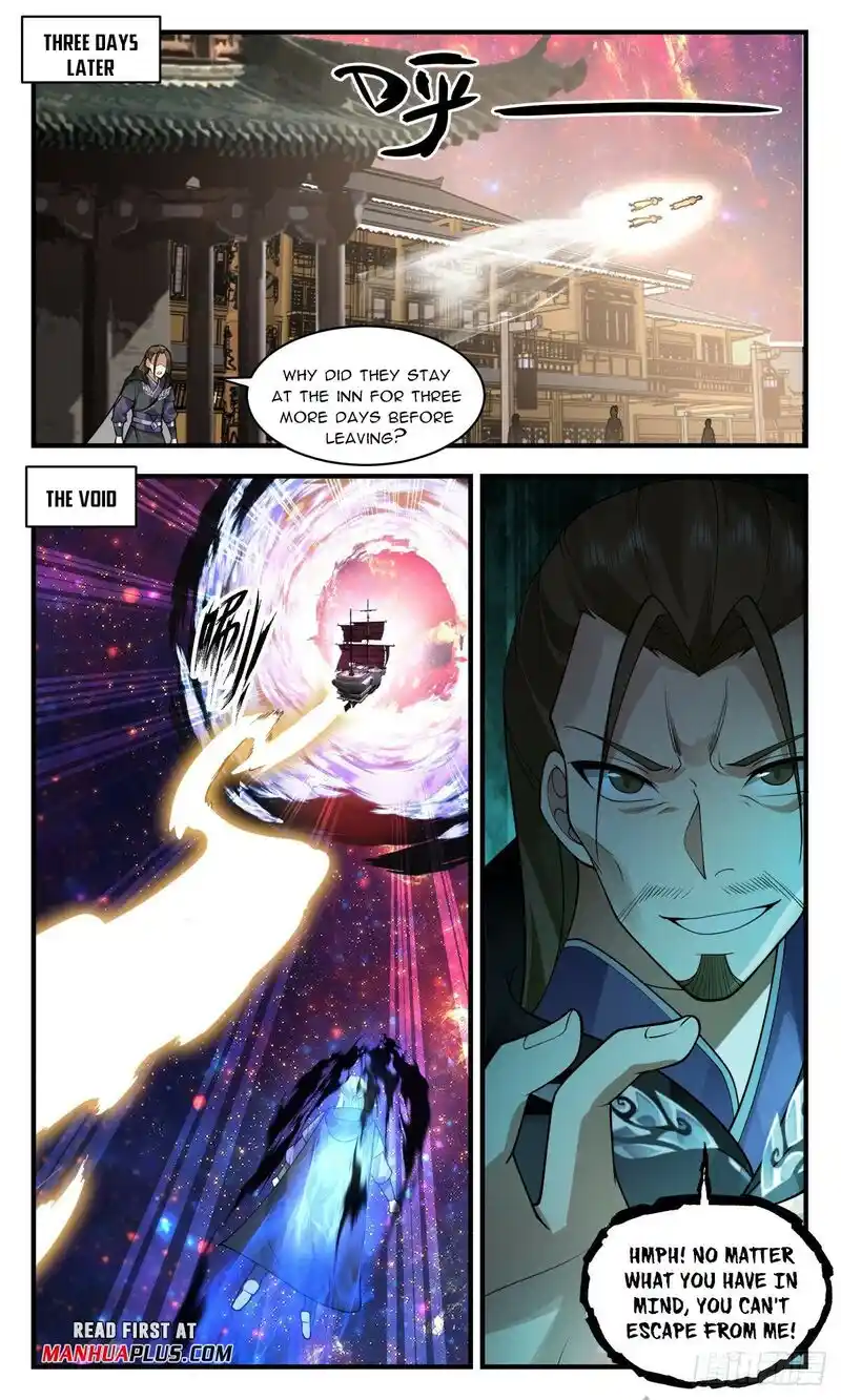 ManhwaFull Chapter 2706